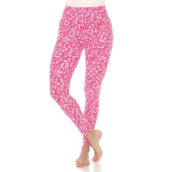 Super Soft Leopard Printed Leggings - White Mark -Avene Clothing Shop GUEST b1c4d3a0 c778 4f73 8dfa 652ef5062968