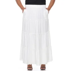 Plus Size Tiered Maxi Skirt 20 Plus Size Tiered Maxi Skirt -Avene Clothing Shop GUEST b34f4a66 5c4a 4c25 b5e4 7376d7a6c8bf