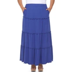 Plus Size Tiered Maxi Skirt 18 Plus Size Tiered Maxi Skirt -Avene Clothing Shop GUEST b4abca0a bc60 4c05 9dca 5434ea388e2e