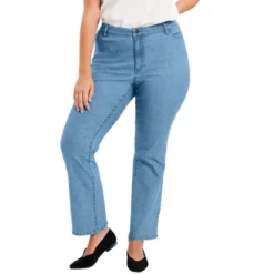 June + Vie By Roaman's Women’s Plus Size Curvie Fit Bootcut Jeans -Avene Clothing Shop GUEST b52c59b8 f7b9 4317 be4f baa041ed531b