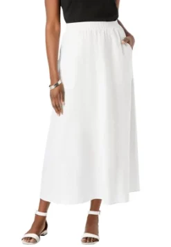 Jessica London Women’s Plus Size Linen Maxi Skirt -Avene Clothing Shop GUEST b55d9ada 1d1f 46ca a63f 85e823ce0147