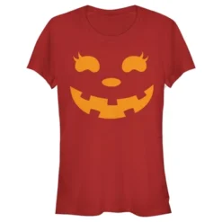 Junior's CHIN UP Halloween Jack O' Lantern Face T-Shirt -Avene Clothing Shop GUEST b6b2b77b 7f19 44ff bb0e 5bbb45f5bf2f