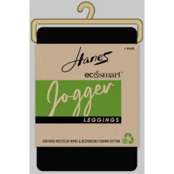 Hanes EcoSmart Joggers - Black -Avene Clothing Shop GUEST b8b5b14a 142b 4dea b241 90f5ba3feeaa