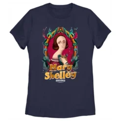 Women's Rebel Girls Mary Shelley Portrait T-Shirt -Avene Clothing Shop GUEST b9959c3e 66e5 42f1 bfbe 864f0f674bc6