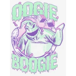 Women's The Nightmare Before Christmas Slimy Oogie Boogie T-Shirt