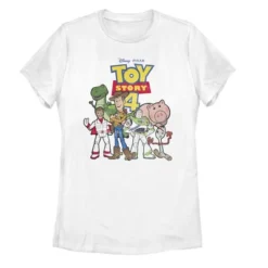 Women's Toy Story Character Logo Party T-Shirt -Avene Clothing Shop GUEST baa77880 4eb2 43ca 8445 3095e273cb37