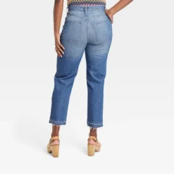 Women's High-Rise Vintage Straight Jeans - Universal Thread™ Indigo 9 Women's High-Rise Vintage Straight Jeans - Universal Thread™ Indigo -Avene Clothing Shop GUEST bc0d3cd4 817d 4f67 b0bd 7a6d21a4f3cc