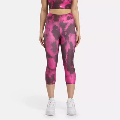 Reebok ID Train Allover Print Capri Leggings 6 Reebok ID Train Allover Print Capri Leggings - Image 6