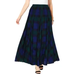 Jessica London Women’s Plus Size Flowing Crinkled Maxi Skirt -Avene Clothing Shop GUEST bd0c1f1a f37d 4a6b bac1 db969becc67b