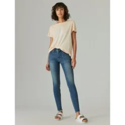 Lucky Brand Women's Ava Skinny Jean -Avene Clothing Shop GUEST bd90b751 951a 4460 b40e eb79951070a7