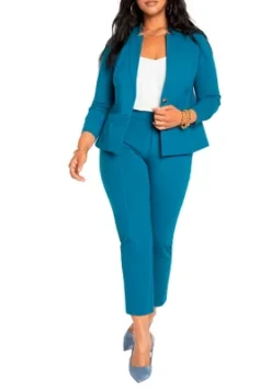 ELOQUII Women’s Plus Size The Ultimate Stretch Suit Pintuck Pant -Avene Clothing Shop GUEST c3328eb3 e5ba 4440 9955 d7ee6898c7b8