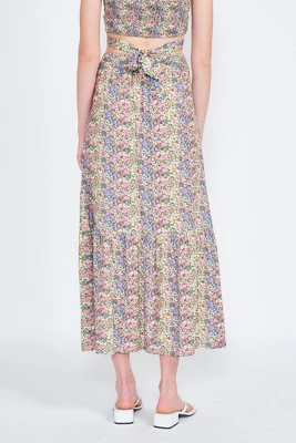 EMORY PARK Women's A Line Skirts Midi 3 EMORY PARK Women's A Line Skirts Midi - Image 3