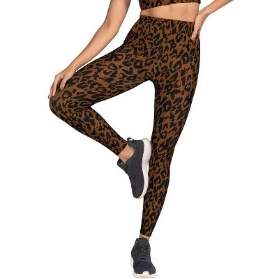 Leonisa Graphic Active Moderate Shaper Legging - Made Of Recycled Plastic - 10 Leonisa Graphic Active Moderate Shaper Legging - Made Of Recycled Plastic - - Image 10