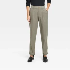 Women's Pleat Front Tapered Chino Pants - A New Day™ -Avene Clothing Shop GUEST c40dc49e 1cb2 4363 954d 194f5170308e