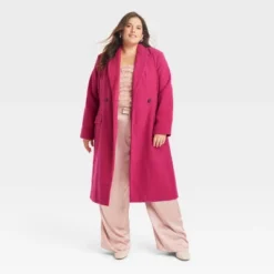 Women's Essential Wool Overcoat Jacket - A New Day™ -Avene Clothing Shop GUEST c437a618 958c 4851 b6b9 bc5d8ef07a88