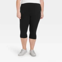 Women's High-Waist Cotton Blend Seamless Capri Leggings - A New Day™ 7 Women's High-Waist Cotton Blend Seamless Capri Leggings - A New Day™ -Avene Clothing Shop GUEST c4f72fef aca8 4777 8b7a 128812b1a34f