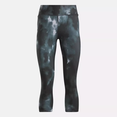 Reebok ID Train Allover Print Capri Leggings 3 Reebok ID Train Allover Print Capri Leggings - Image 3