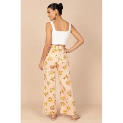 Petal And Pup Womens Cecily High Waisted Wide Leg Pants