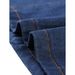 Agnes Orinda Women's Plus Size Button Down Casual A-Line Pockets Midi Jean Skirts -Avene Clothing Shop GUEST c74afe37 3f28 4561 a46e 4a9511be5014