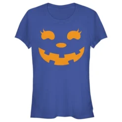 Junior's CHIN UP Halloween Jack O' Lantern Face T-Shirt -Avene Clothing Shop GUEST c811cbff 7ef3 43b8 93a8 6478bb9cb1c1