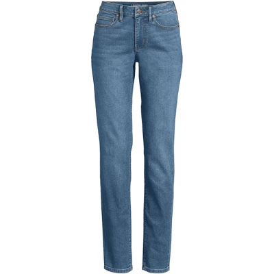 Lands' End Lands' End Women's Tall Recover Mid Rise Boyfriend Blue Jeans 3 Lands' End Lands' End Women's Tall Recover Mid Rise Boyfriend Blue Jeans - Image 3