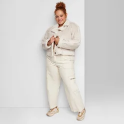 Women's Faux Shearling Jacket - Wild Fable™ -Avene Clothing Shop GUEST c969afdc 7142 49ac 928d 7063a4772c22