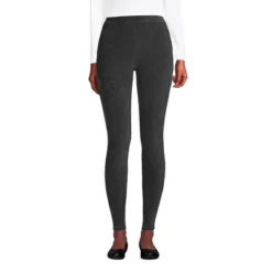 Lands' End Lands' End Women's Tall Sport Knit Corduroy Leggings -Avene Clothing Shop GUEST cb5f8586 1904 409a 8918 5e5fece4689b