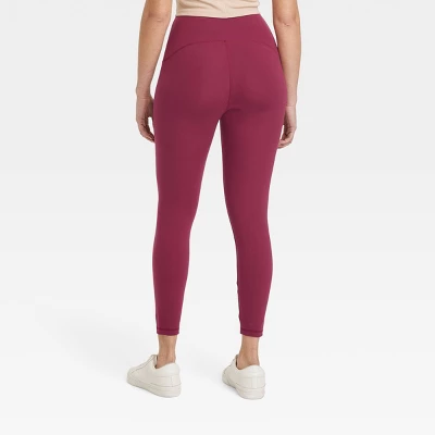 Women's High Waisted Everyday Active 7/8 Leggings - A New Day™ 1 Women's High Waisted Everyday Active 7/8 Leggings - A New Day™