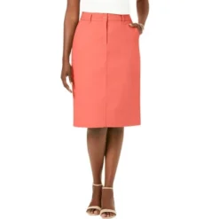 Jessica London Women’s Plus Size Chino Skirt -Avene Clothing Shop GUEST cccb680e 00d6 4fda b146 65247ccf576f