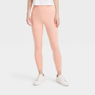 Women's High Waisted Everyday Active 7/8 Leggings - A New Day™ 7 Women's High Waisted Everyday Active 7/8 Leggings - A New Day™ - Image 7