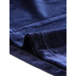 Allegra K Women's Feminine Retro Bodycon High Waist Velvet Fishtail Skirt -Avene Clothing Shop GUEST cdd602a6 7a77 4f1a ab50 821efdb2d40f