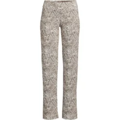 Lands' End Women's Tall Starfish Mid Rise Straight Leg Elastic Waist Pull On Pants -Avene Clothing Shop GUEST ce0581ac 326c 49b8 82cd f7a4854e7666