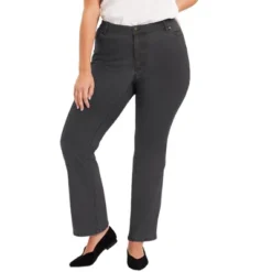 June + Vie By Roaman's Women’s Plus Size Curvie Fit Bootcut Jeans -Avene Clothing Shop GUEST cea76834 c078 44ae a349 c50cb8b987c5