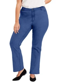 June + Vie By Roaman's Women’s Plus Size Curvie Fit Bootcut Jeans -Avene Clothing Shop GUEST cf5e7f63 30ba 41d9 b726 f346c662011a