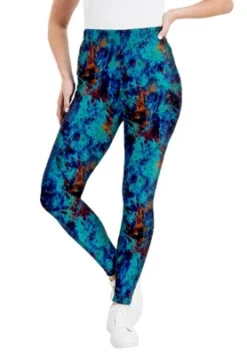 June + Vie By Roaman's Women’s Plus Size Classic Ankle Legging -Avene Clothing Shop GUEST cfcd712b 7cdc 4d62 8353 962bdd36a0b1