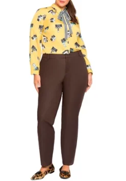 ELOQUII Women’s Plus Size Tall Kady Fit Double-Weave Pant -Avene Clothing Shop GUEST cfea582a 080a 4e5f af4e 6b37ba815907