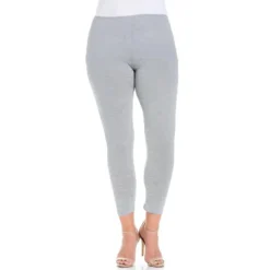 24seven Comfort Apparel Women's Plus Comfortable Ankle Length Leggings -Avene Clothing Shop GUEST d00bf6db 525a 4444 9453 463732490f38