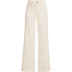 Lands' End Women's Recover High Rise Wide Leg Blue Jeans -Avene Clothing Shop GUEST d0ba003c 43fd 4037 8740 7396d5d56e5a