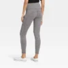 Women's High Waisted Stash Pocket Leggings - A New Day™