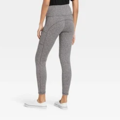 Women's High Waisted Stash Pocket Leggings - A New Day™