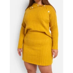 Rebdolls Women's Posey Knit Mini A Line Skirt