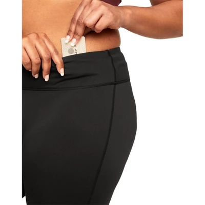 Adore Me Women's Cora Cozy Crop Legging Activewear 2 Adore Me Women's Cora Cozy Crop Legging Activewear - Image 2