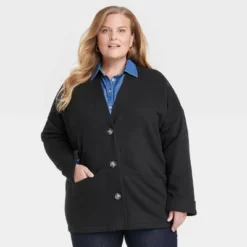 Women's Long Sleeve Fleece Jacket - Knox Rose™ -Avene Clothing Shop GUEST d1f8f4c1 4d4f 43ab 86bf 1e51ac009184
