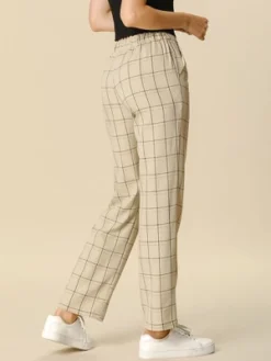 Allegra K Women's Plaid Elastic Waist Casual Work Office Long Trousers 22 Allegra K Women's Plaid Elastic Waist Casual Work Office Long Trousers -Avene Clothing Shop GUEST d46d0f71 82a2 4388 bfd3 43dac325c367