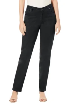 Jessica London Women’s Plus Size Classic Cotton Denim Straight Jeans -Avene Clothing Shop GUEST d4b63f6f 3a28 4b99 8ada a9013aa4251a