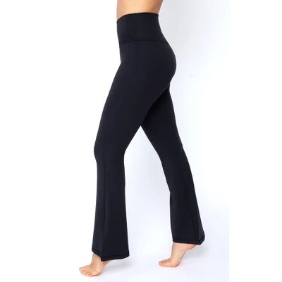 90 Degree By Reflex Womens Wonderlink Madison High Elastic Free Crossover Waist Flare Leg Pant 2 90 Degree By Reflex Womens Wonderlink Madison High Elastic Free Crossover Waist Flare Leg Pant - Image 2