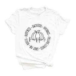 Simply Sage Market Women's Fall Bucket List Short Sleeve Graphic Tee -Avene Clothing Shop GUEST d6220551 aa16 43fb bb19 9efac31d05e8