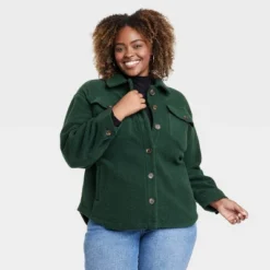 Women's Utility Shacket - Ava & Viv™ -Avene Clothing Shop GUEST d7456fd7 909c 411c b7b9 e68c258294ca