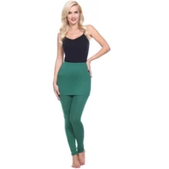 Women's Skirted Leggings - White Mark -Avene Clothing Shop GUEST d7585d35 c002 4e9e 98b2 caedc017f7b7