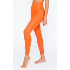 90 Degree By Reflex Womens High Waist High Shine Faux Leather Disco Ankle Legging -Avene Clothing Shop GUEST d867b4b0 f06d 4304 8e73 6131b81ff035